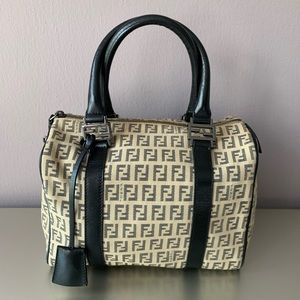 FENDI Zucca Speedy 25